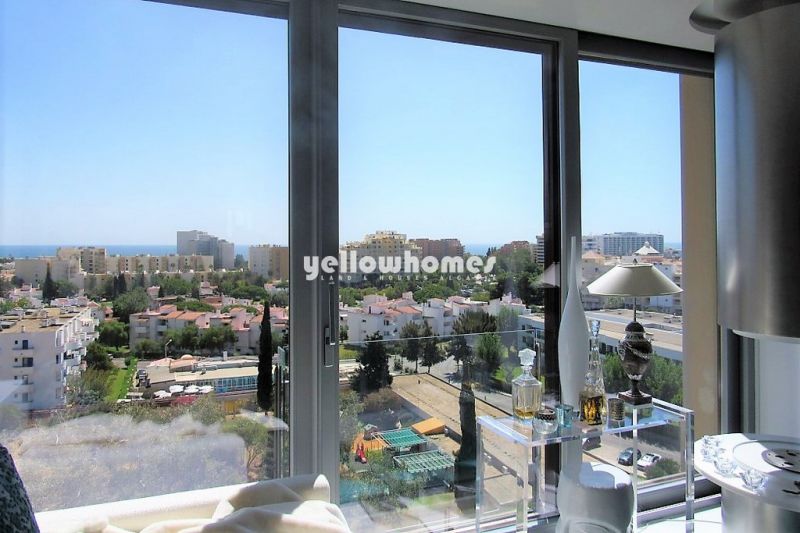 Espetacular apartamento T0 com vista mar em Vilamoura